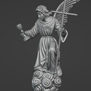 Ángel inspirado en el de Montesión (Sevilla)