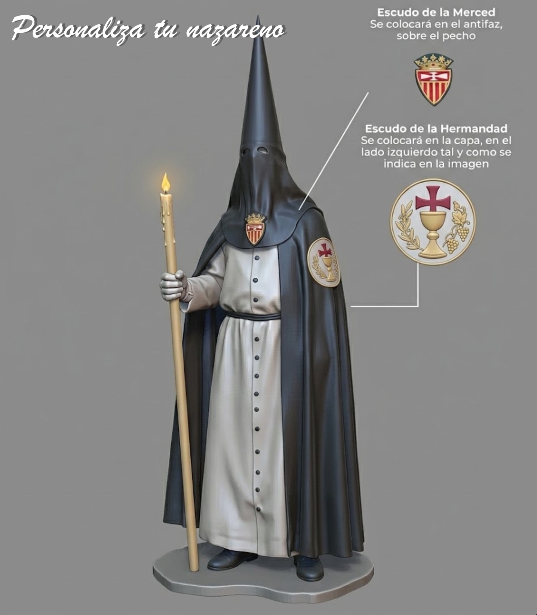 Penitente Clásico - Imagen 2