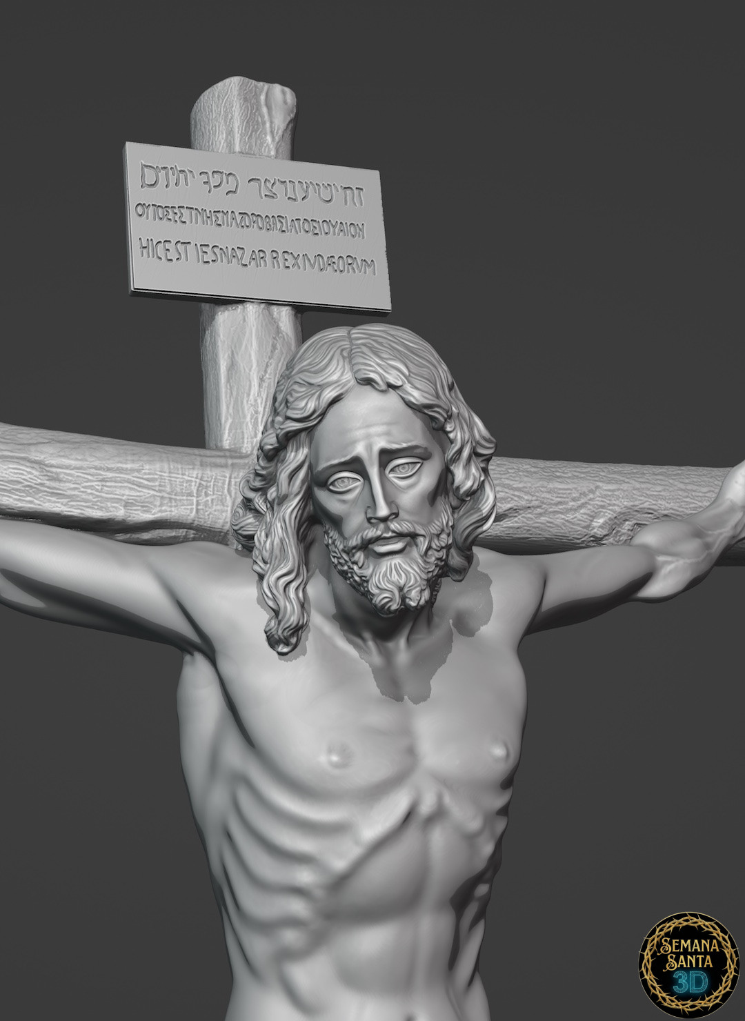 Cristo inspirado en el de la Sed (Sevilla) - Imagen 2