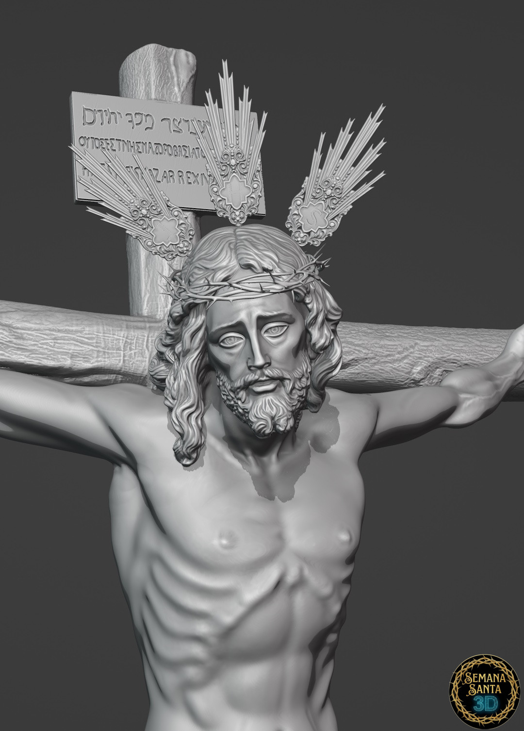 Cristo inspirado en el de la Sed (Sevilla) - Imagen 3