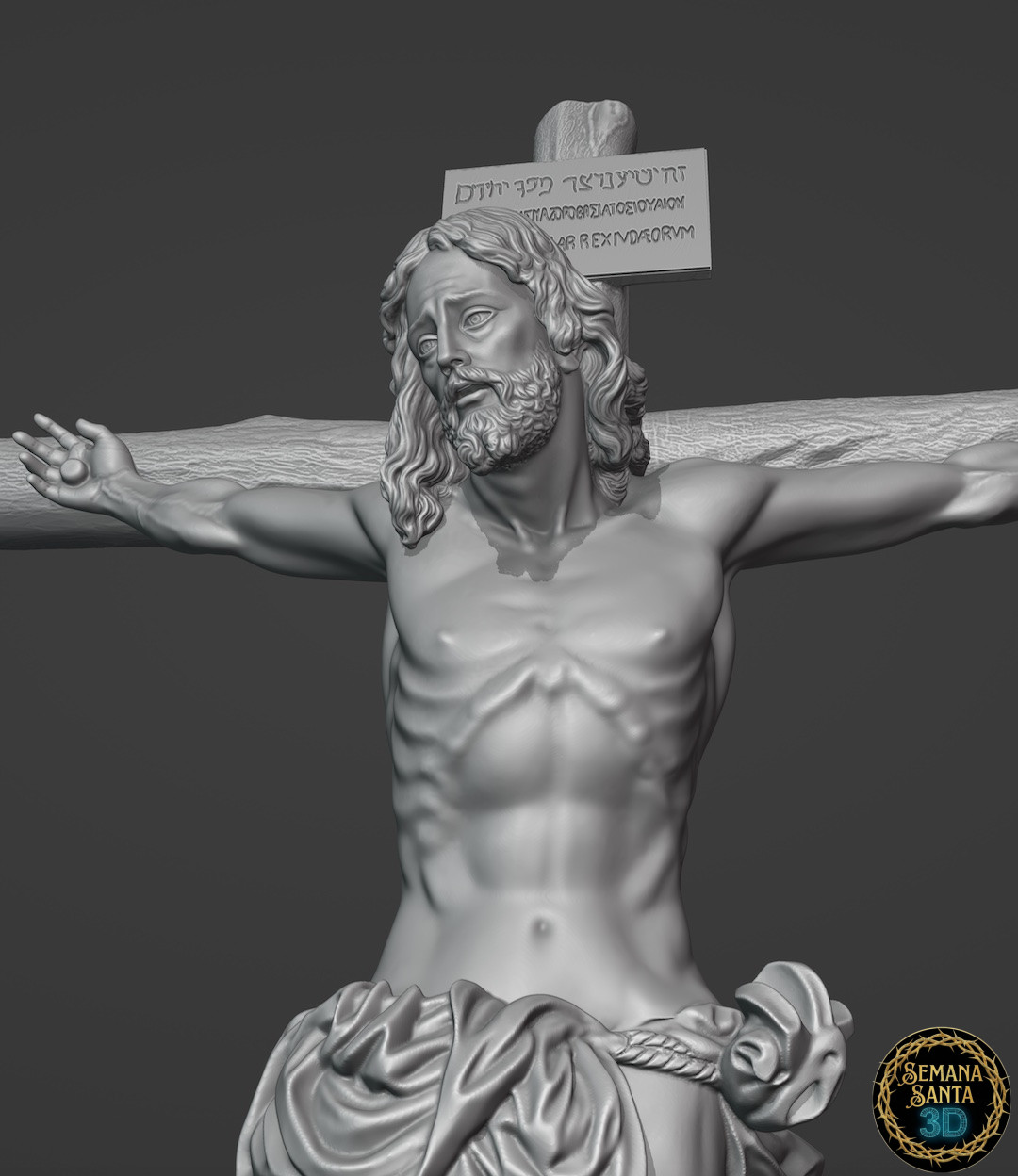 Cristo inspirado en el de la Sed (Sevilla) - Imagen 4