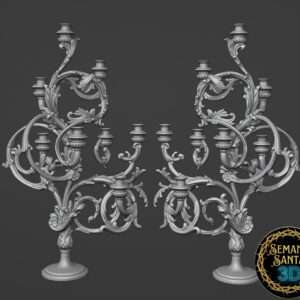 Arbotantes Paso Barroco