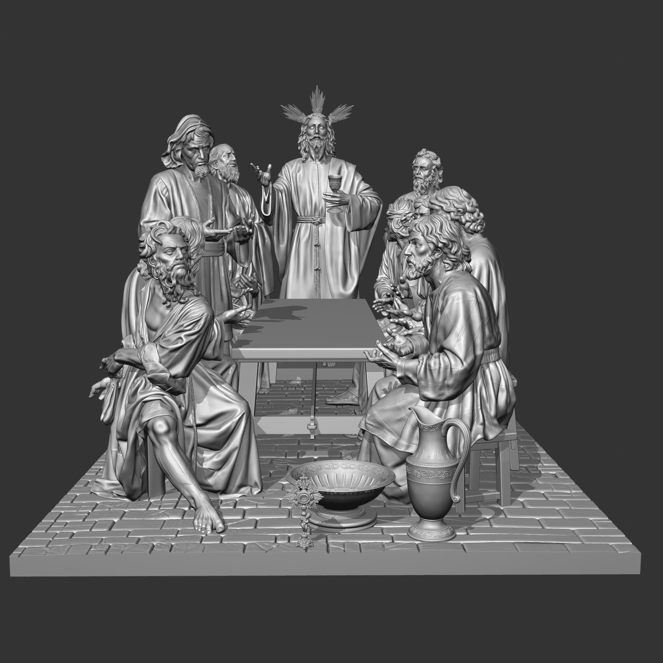 Misterio de la Santa Cena (Sevilla) - Imagen 2