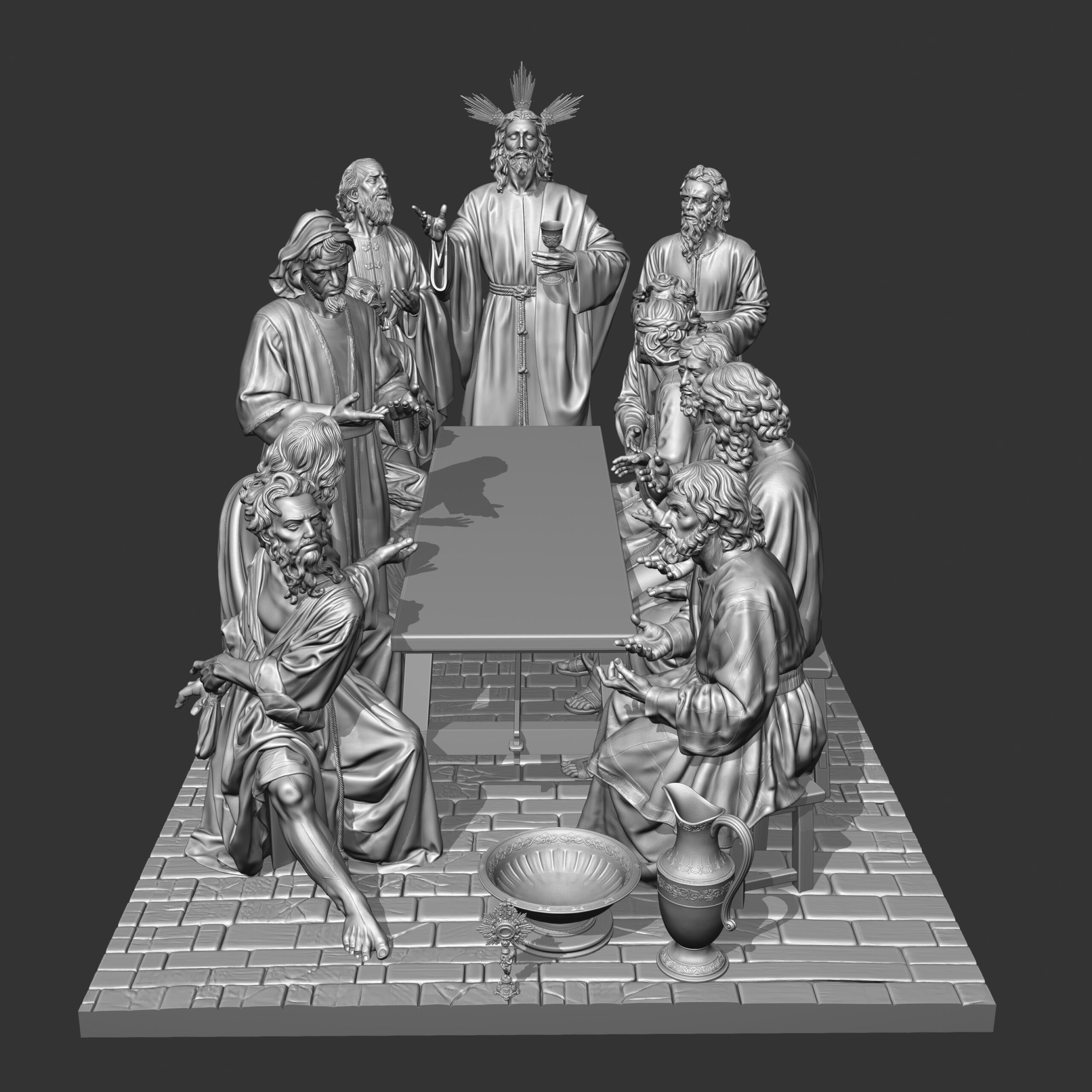 Misterio de la Santa Cena (Sevilla) - Imagen 3