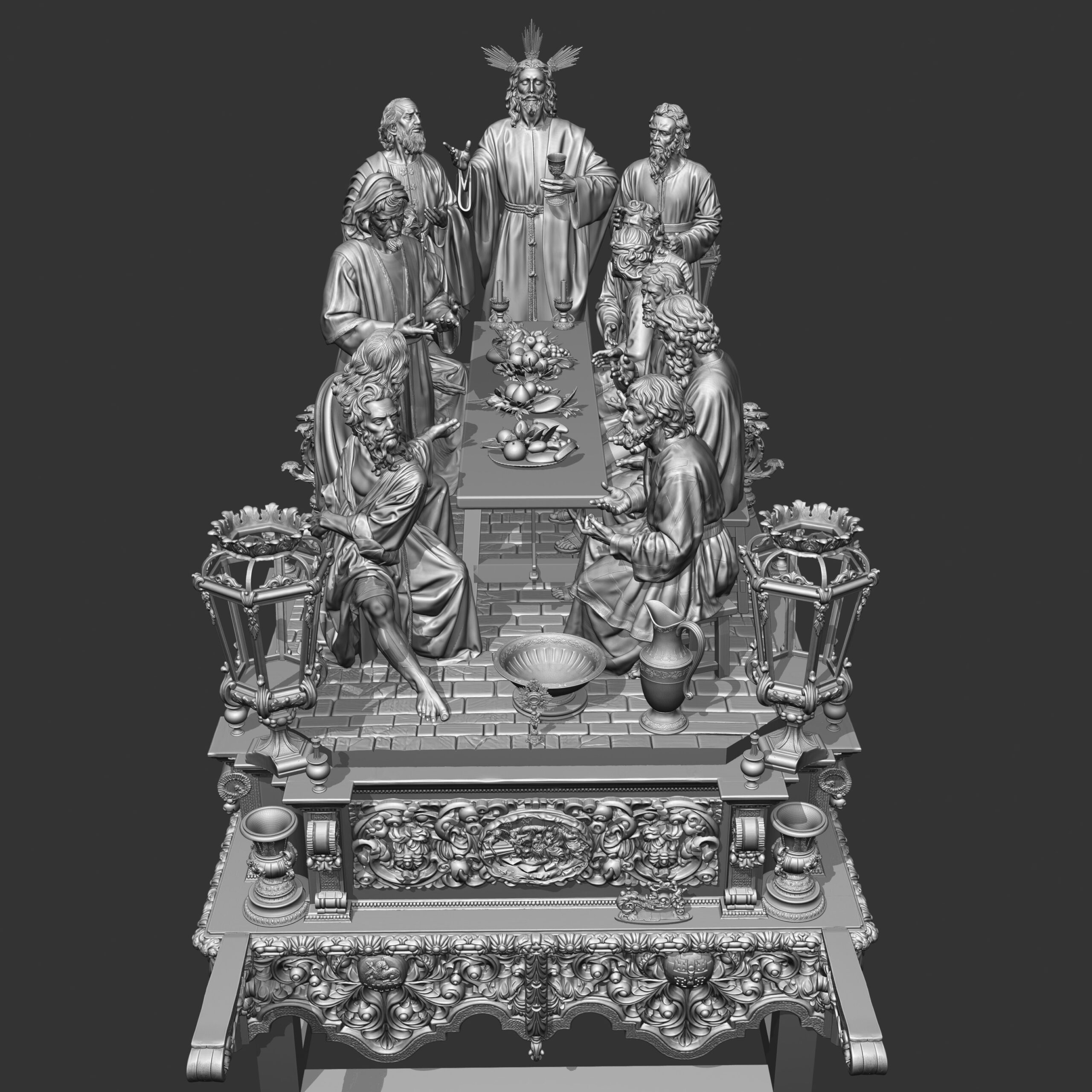 Misterio de la Santa Cena (Sevilla) - Imagen 4