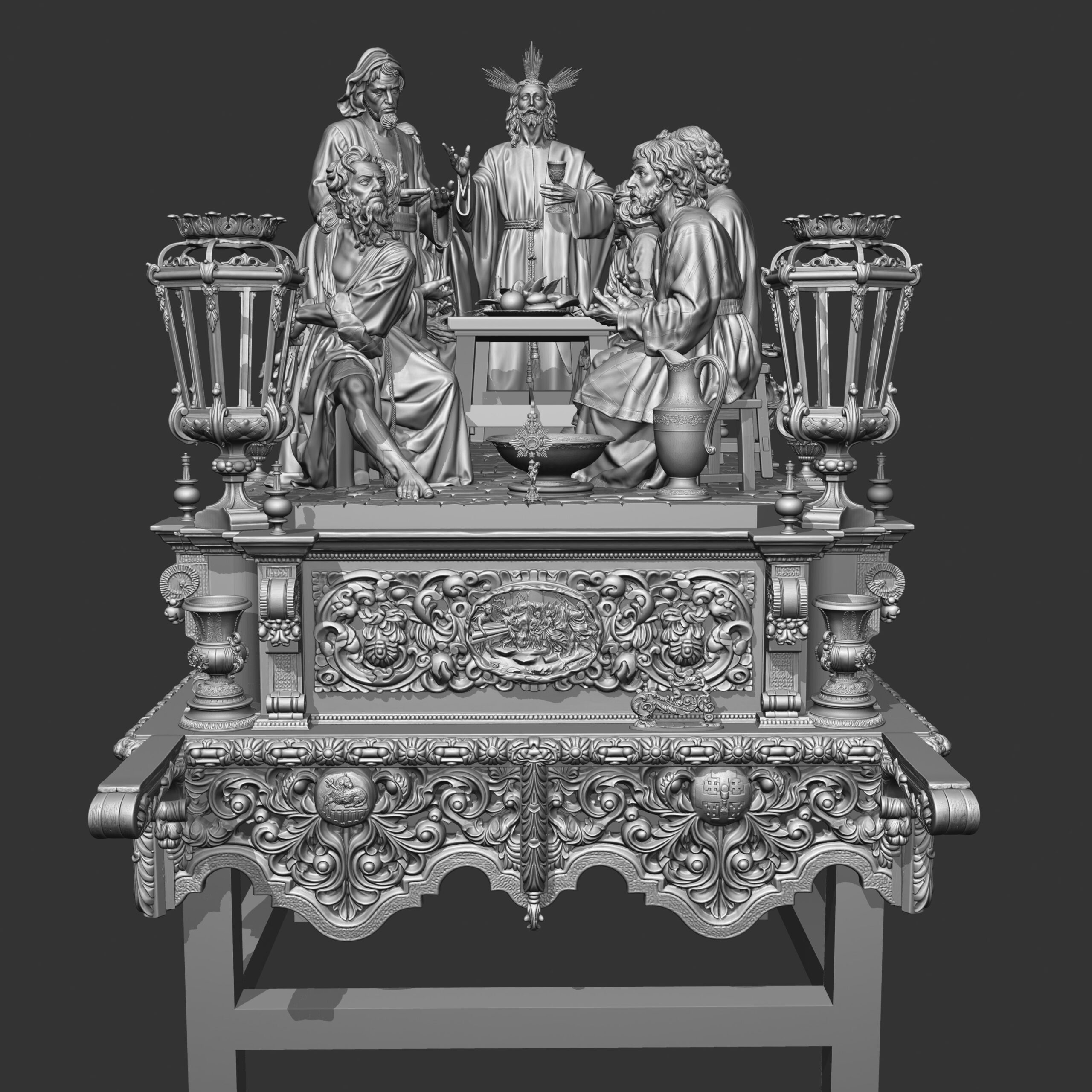 Misterio de la Santa Cena (Sevilla)