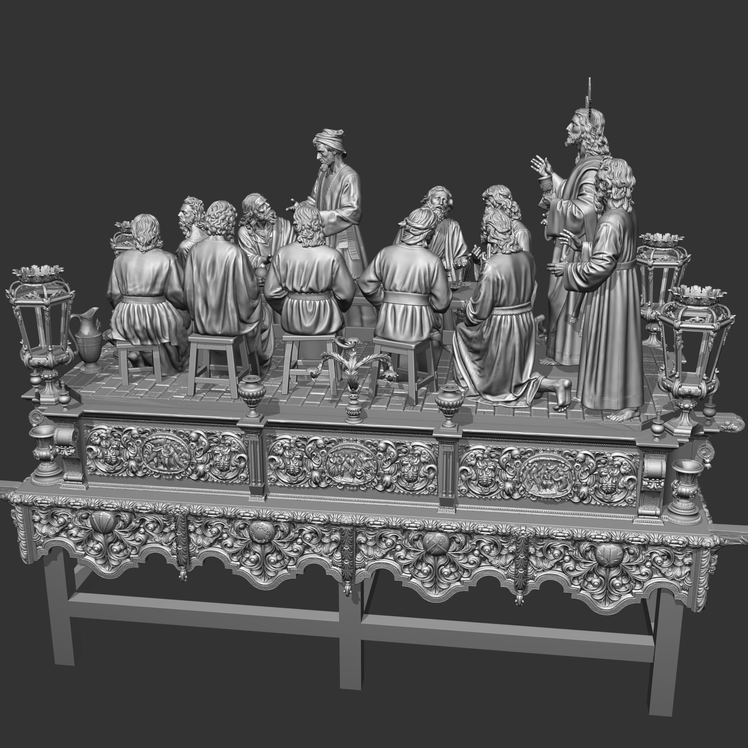 Misterio de la Santa Cena (Sevilla) - Imagen 6